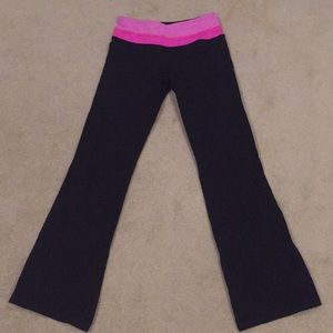 Lululemon yoga pants. Size 4